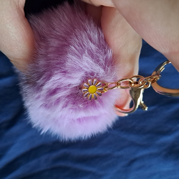 Accessories - Daisy keychain